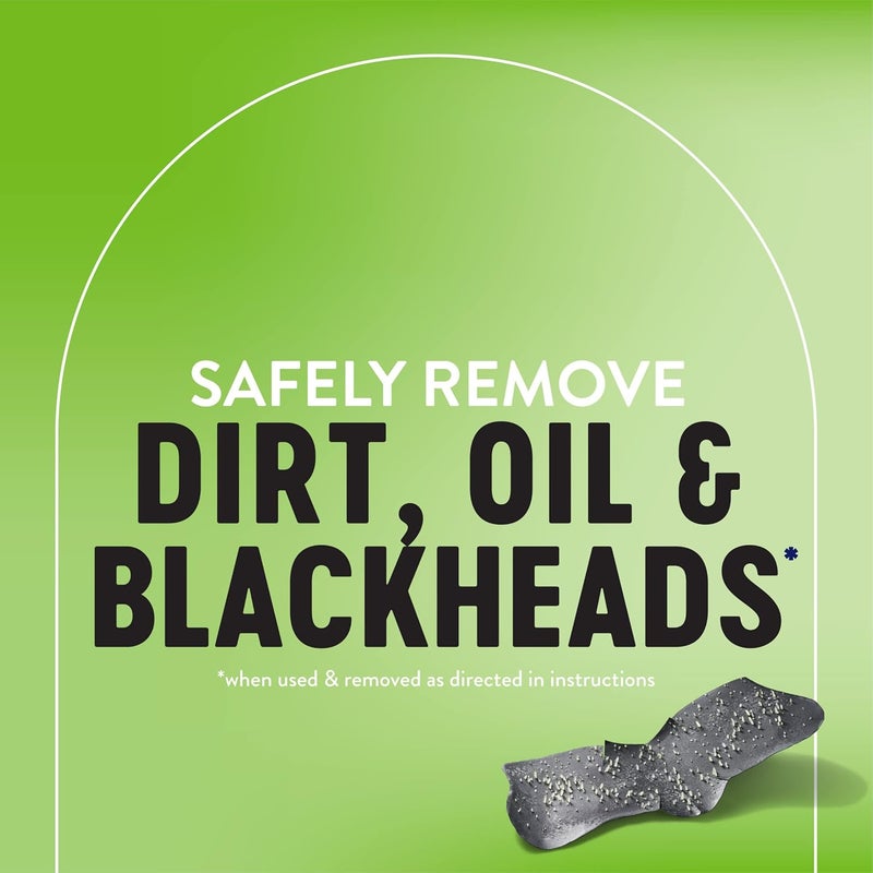 Bioré Biore Charcoal Deep Cleansing Pore Strips, Nose Strips for Blackhead Removal on Oily Skin, Features C-Bond Technology with Instant Pore Unclogging, 18 Count - Image 4